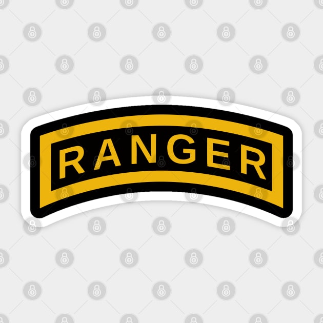 Ranger Sticker by darklordpug